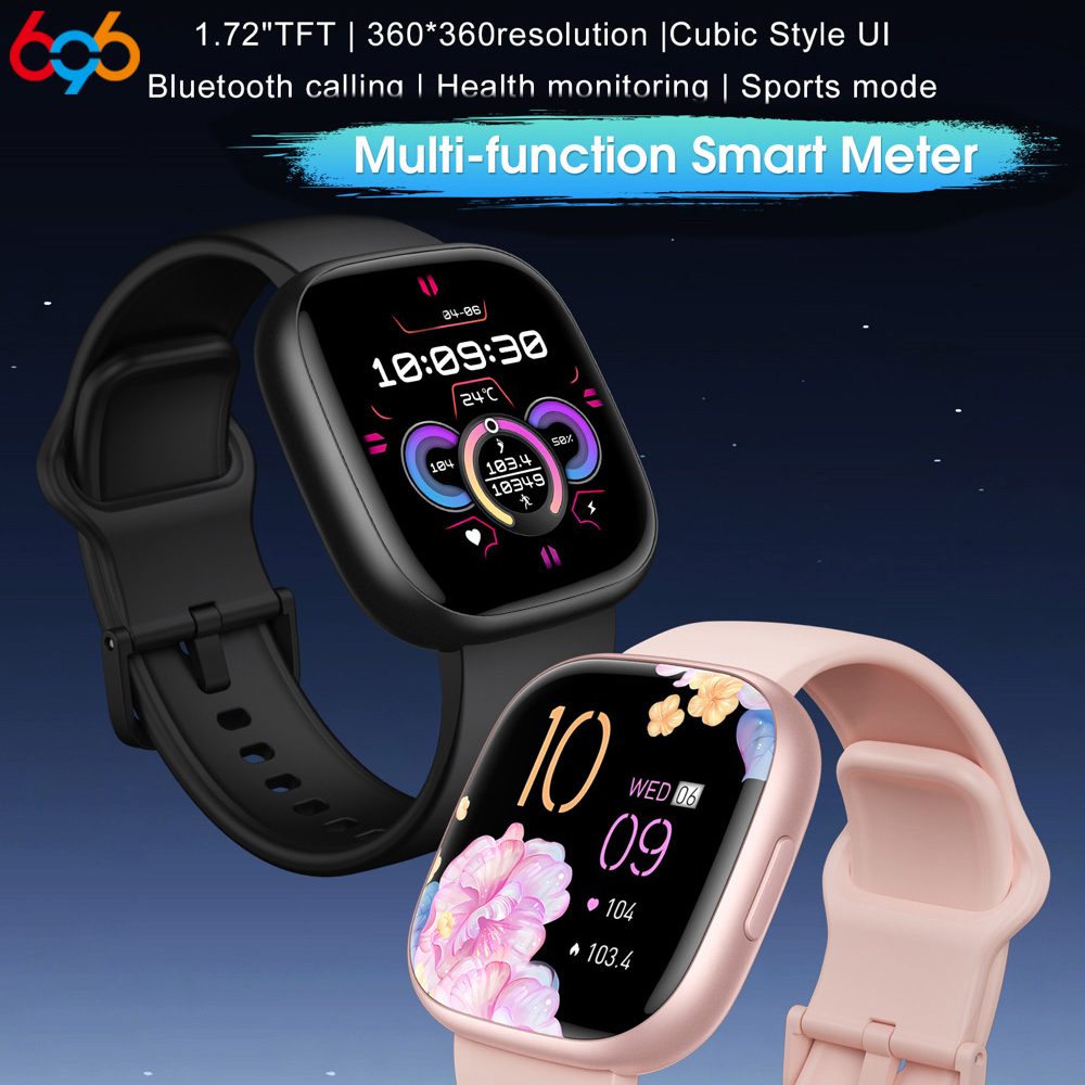 The Korean Lifestyle - Outdoor Multi-function Smartwatch Women Men Sports