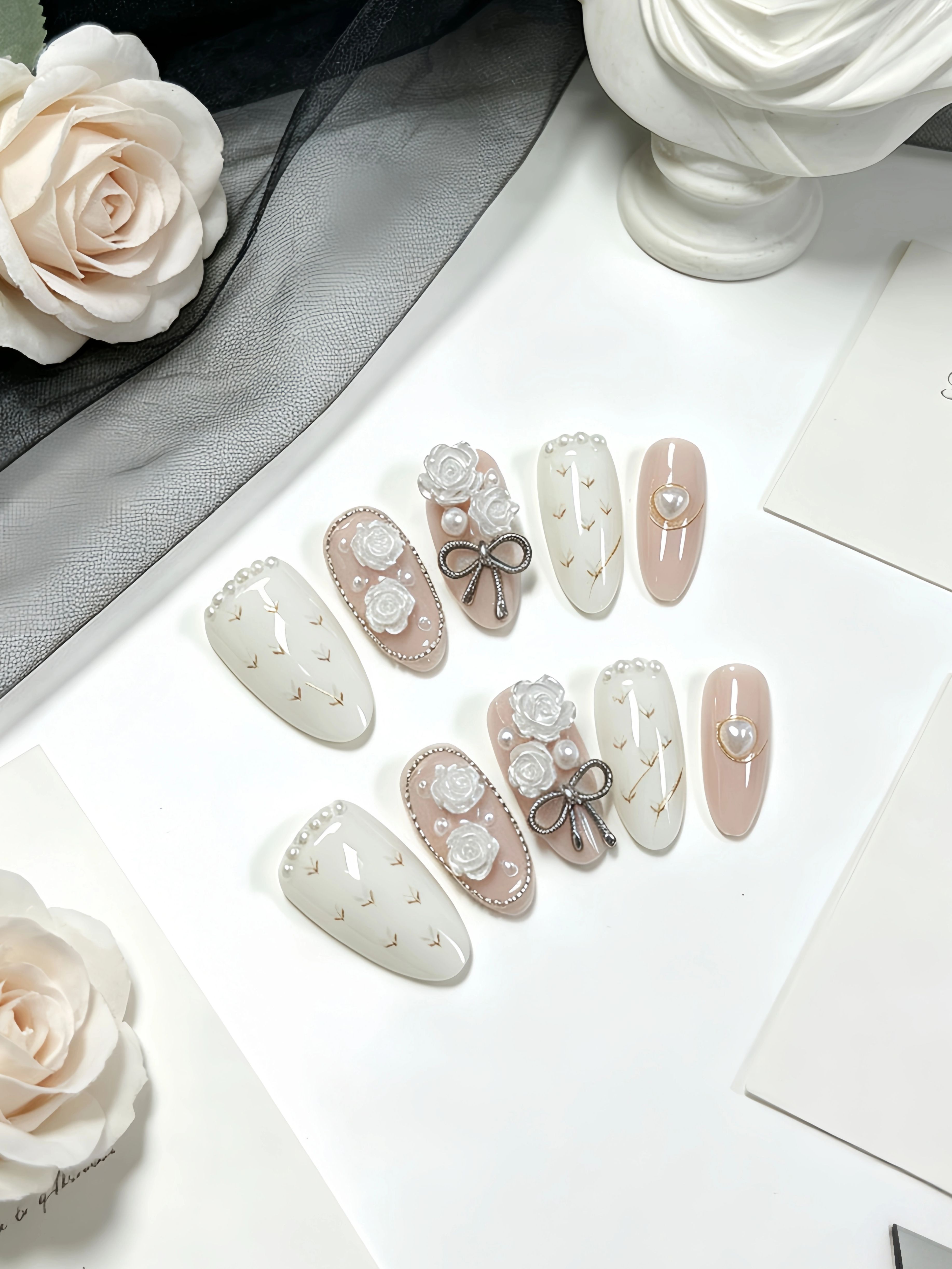 10 Pieces of Almond-Shaped Nai - đánh giá và giá Korean Girls Lifestyle