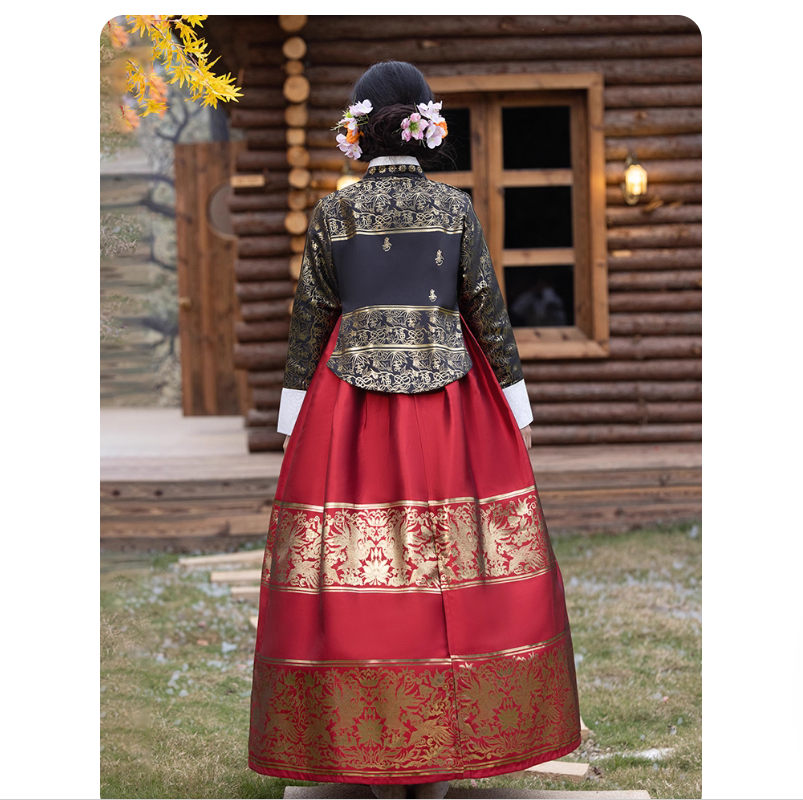 Ethnic style retro Hanbok temp - đánh giá và giá The Korean Lifestyle