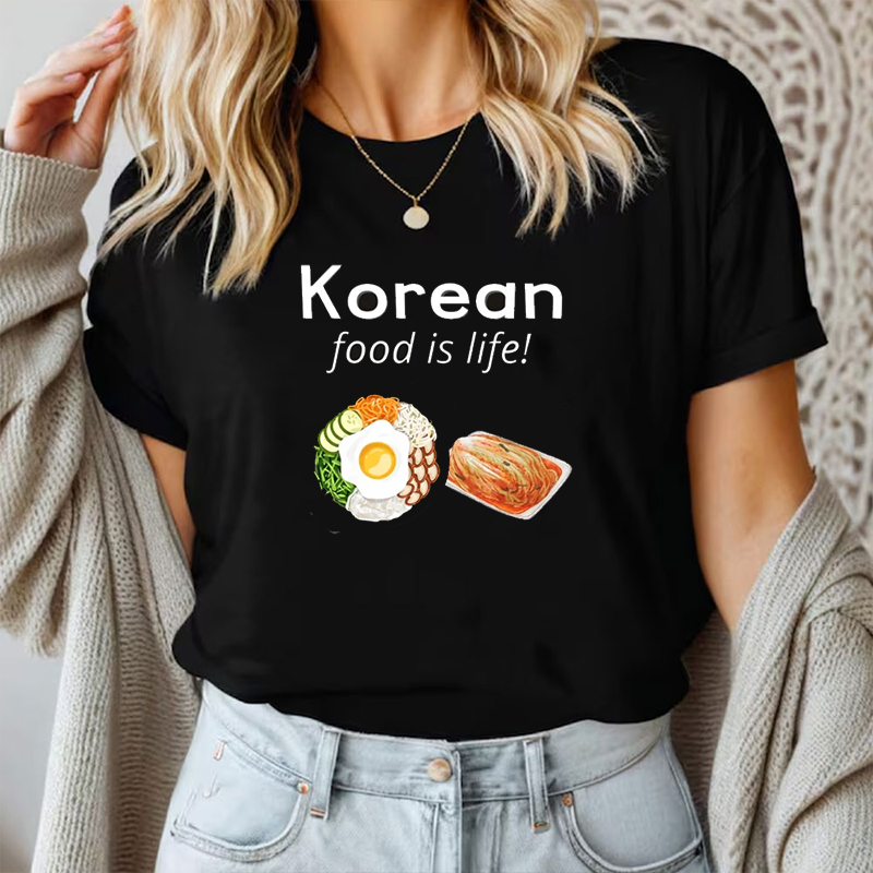 Korean Food Is Life Funny Food - đánh giá và giá Korean Girls Lifestyle