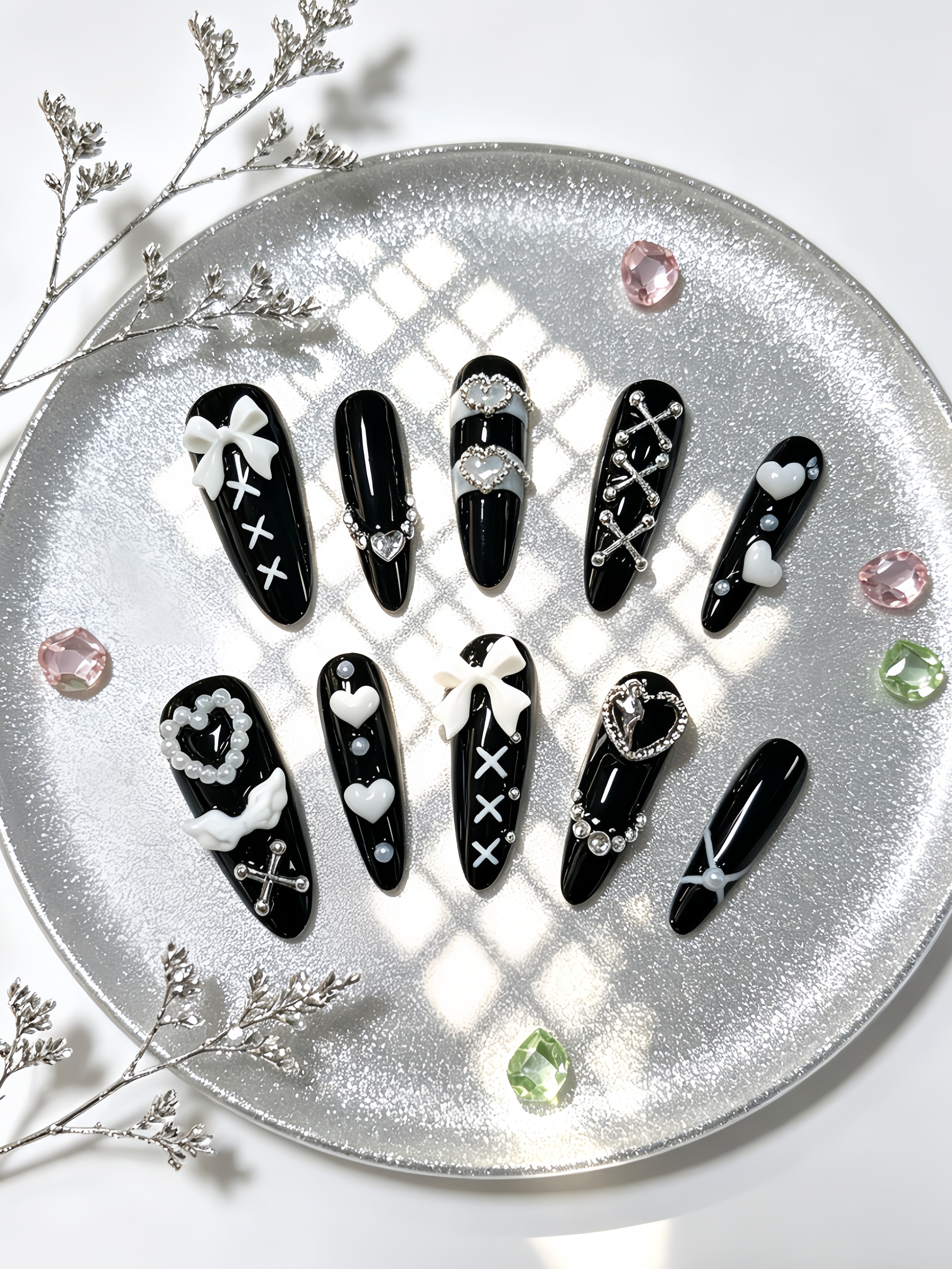 10 Long Black and White Minima - đánh giá và giá Korean Girls Lifestyle