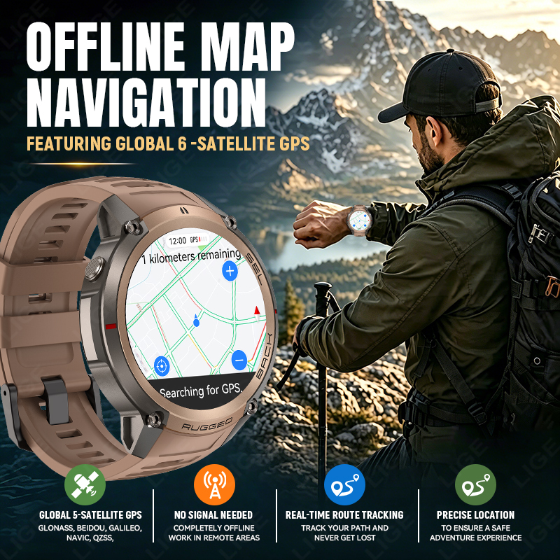 Outdoor Sport Smart Watch 500m - đánh giá và giá The Korean Lifestyle