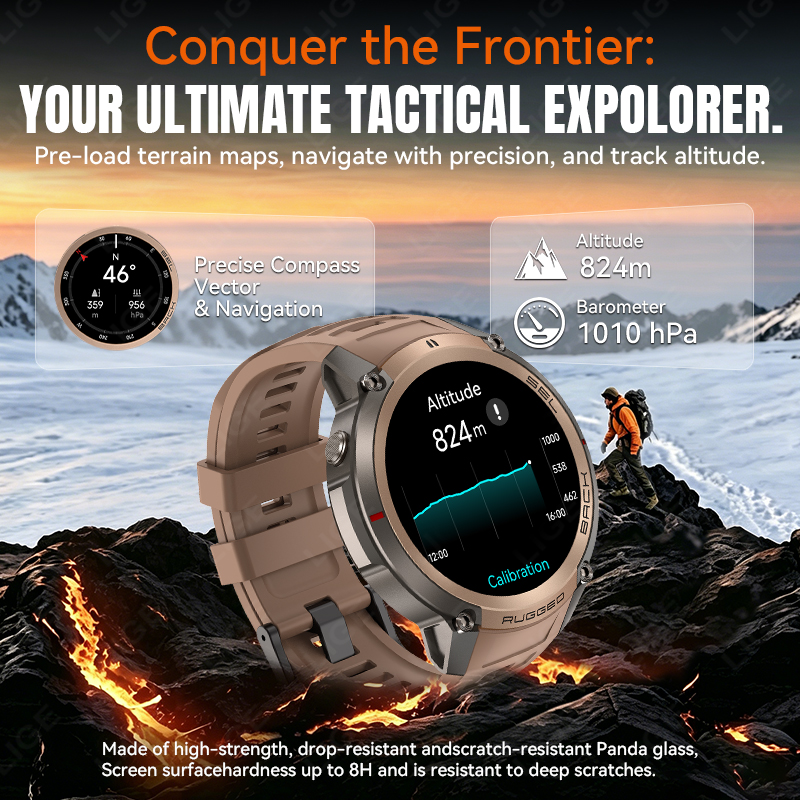 Outdoor Sport Smart Watch 500m - đánh giá và giá The Korean Lifestyle