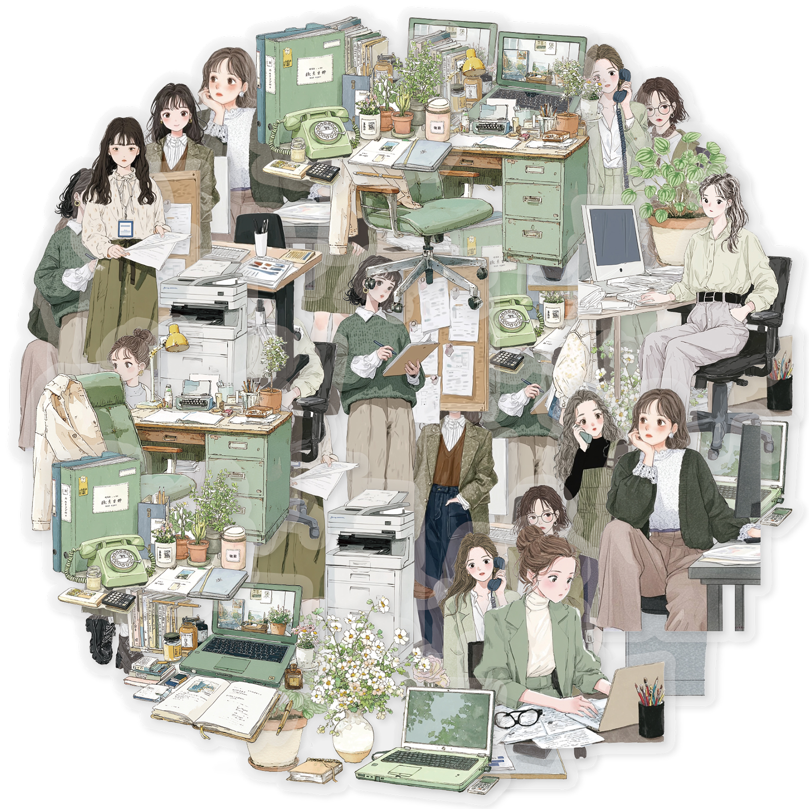 Etori Life Work Schedule Korea - đánh giá và giá Korean Girls Lifestyle