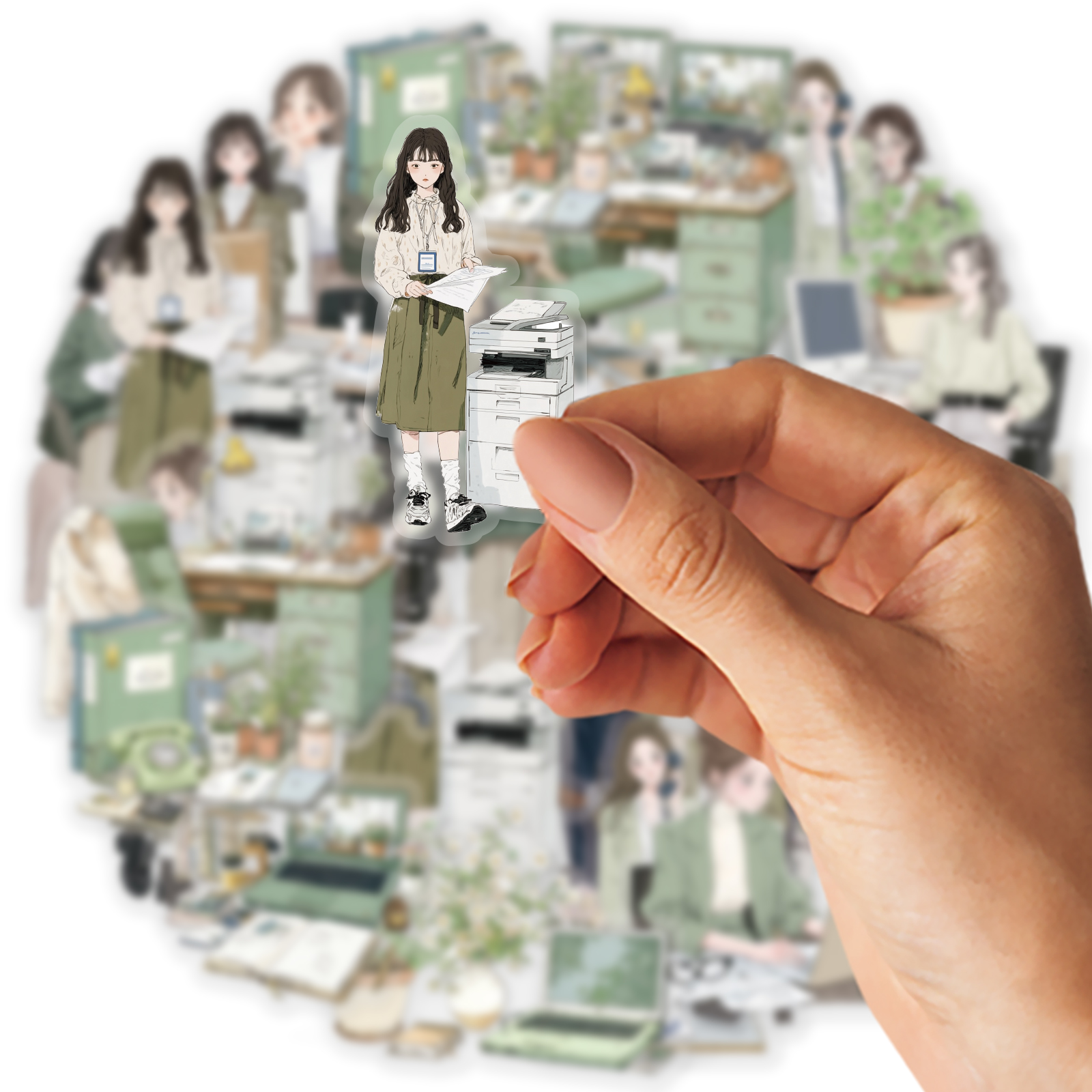 Etori Life Work Schedule Korea - đánh giá và giá Korean Girls Lifestyle