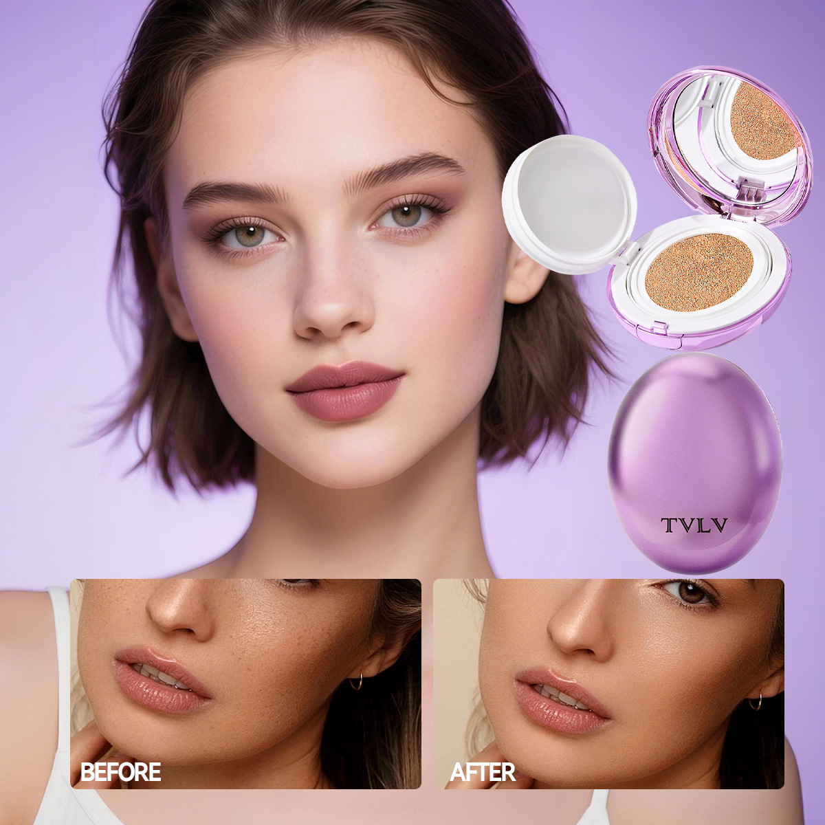Korean Air Cushion Concealer F - đánh giá và giá Bb Cushion Korean