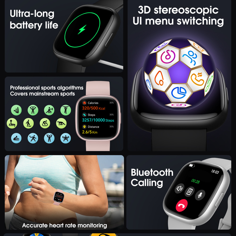 Outdoor Multi-function Smartwa - đánh giá và giá The Korean Lifestyle