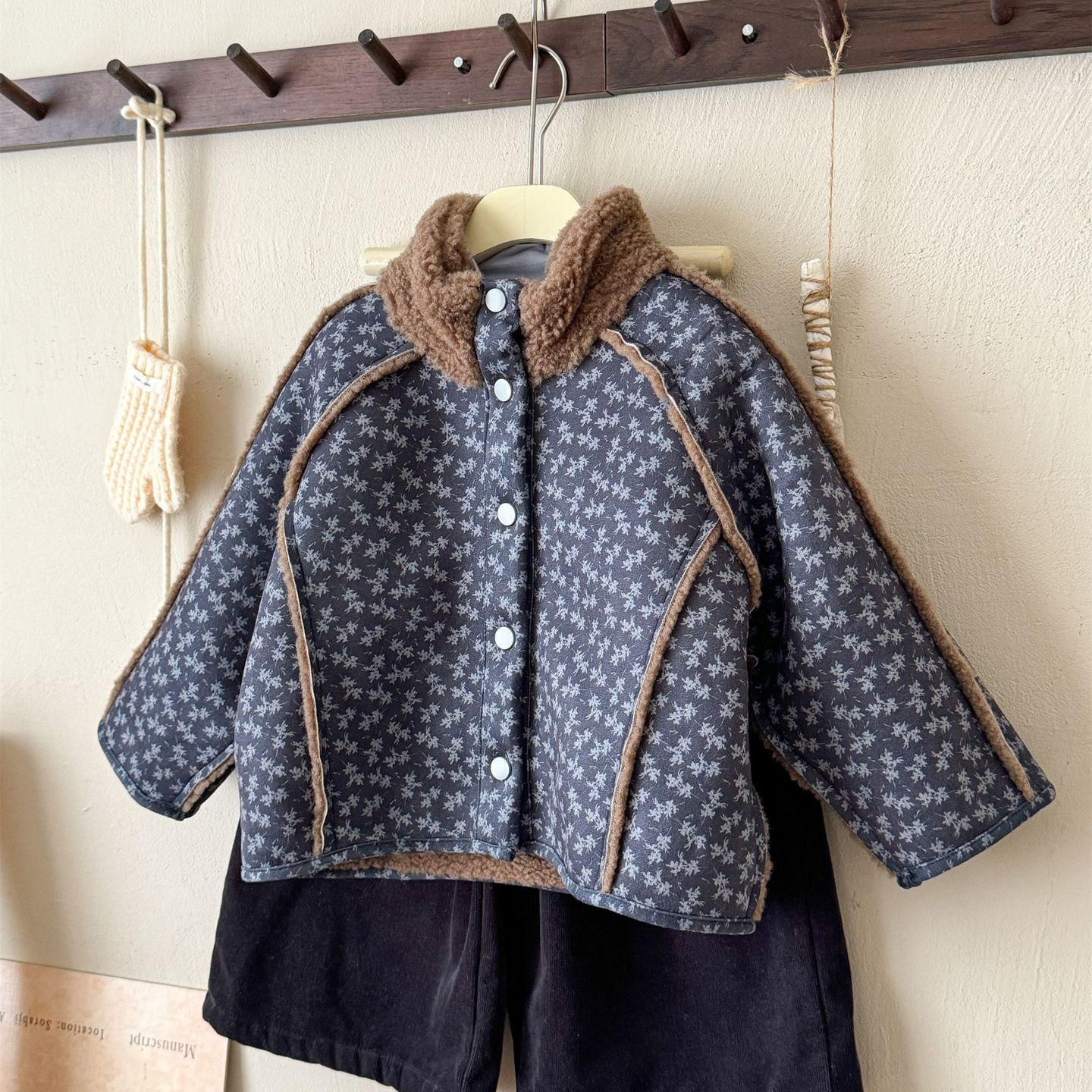 Girls Coat 2025 Winter Korean  - đánh giá và giá Korean Girls Lifestyle