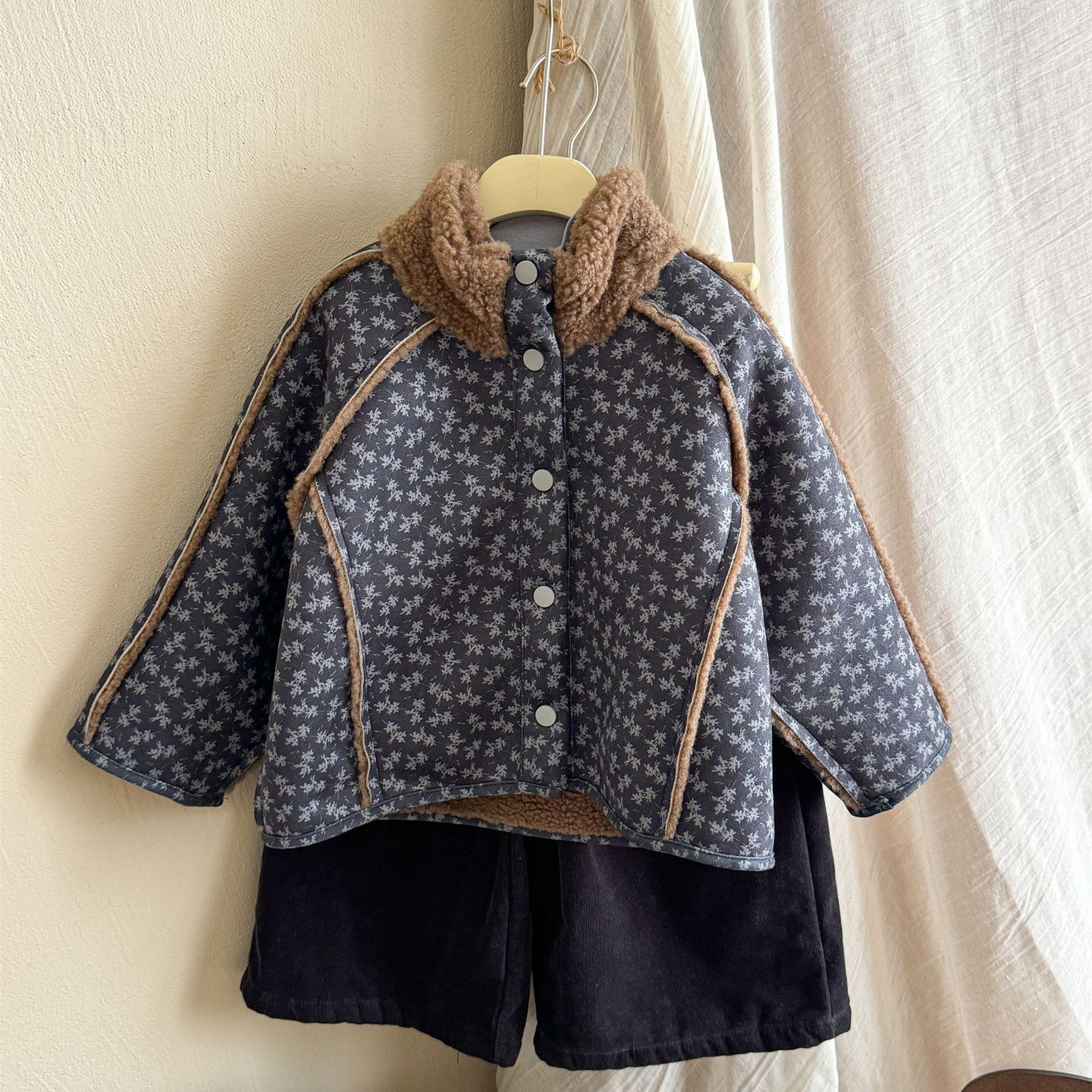 Girls Coat 2025 Winter Korean  - đánh giá và giá Korean Girls Lifestyle