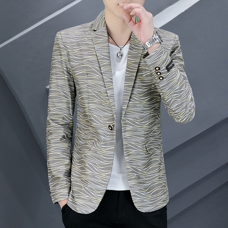 Slim Fit Short Men's Suit Jack - đánh giá và giá The Korean Lifestyle