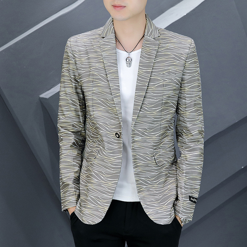 Slim Fit Short Men's Suit Jack - đánh giá và giá The Korean Lifestyle
