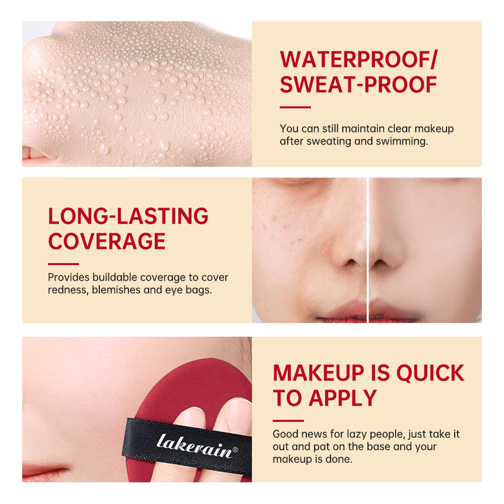 Super Cushion Foundation Water - đánh giá và giá Bb Cushion Korean